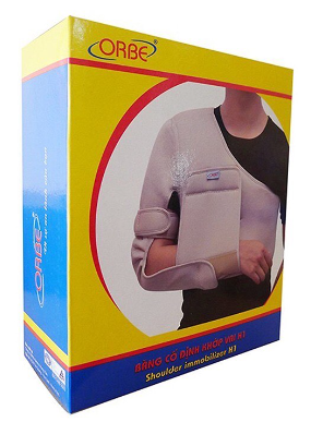 Băng cố định khớp vai phải Orbe H1 size L (H/1cái)