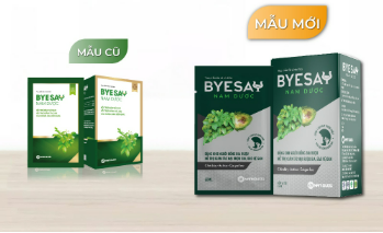 Byesay Nam Dược gói (H/6túi/60ml) (Giải rượu nam dược)