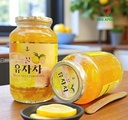 [T11323] Trà Chanh mật ong Hàn Quốc Citron Honey Tea (Lọ/1kg)