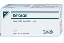 [T11434] Ketosan Ketotifen 1mg Hasan (H/30v)