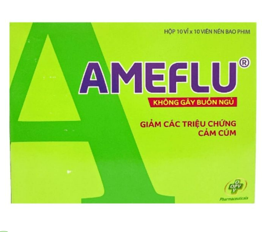 Ameflu Không Gây Buồn Ngủ OPV ( H/100V) Date 03/2027