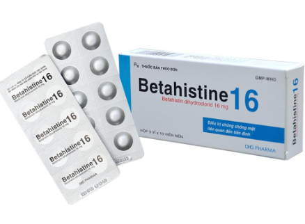 Betahistine 16mg DHG pharma (H/30v) Date 08/2027
