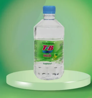 Nước Súc Miệng TB Muối Hương Chanh Traphaco  (C/500 ml) 