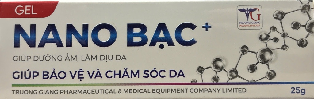 Gel Nano Bạc Trường Giang  (Tuýp/25g) 