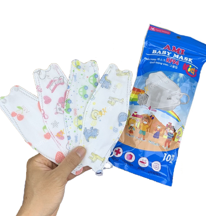 Khẩu trang Ami baby KF94 Nhất Linh (Túi/10c)