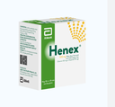 [T11736] Henex 500mg Abbott (H/100v)