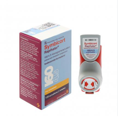 Symbicort rapihaler 160/4.5 AstraZeneca (H/120 liều) date 09/2026