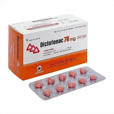 Diclofenac 75mg Đồng Nai (H/100v) Date 03/2027