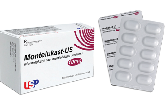 Montelukast - US 10mg USP (H/100v)