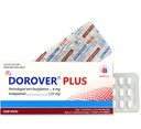 [T11918] Dorover Plus 4mg/1.25mg Domesco (H/30v) Date 04/2026