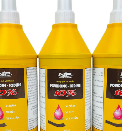 Povidone 10% Nam Phát (Chai/500ml)
