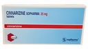 [T12070] Cinnarizine Sopharma 25mg Bungari (H/50v) Date 08/2025