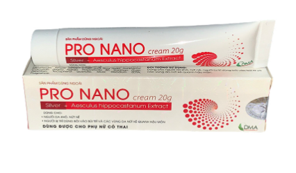 Pro Nano kem bôi trĩ SJK (H/1tuýp/20g) date 12/2026