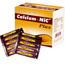[T12086] Calcium - Nic Plus (H/20ống/10ml) Date 01/2027