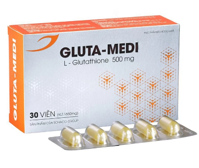 Gluta - Medi L Glutathione 500mg Sohaco (H/30v)