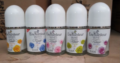 Lăn Khử Mùi Enchanteur White (Lọ/25ml) Date 04/2027