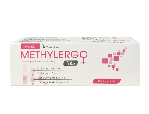 Methylergo Tabs Hà Nam (H/20v) date 05/2026