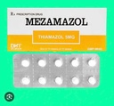 [T12645] Mezamazol Thiamazol 5mg Hà Tây (H/100v) 