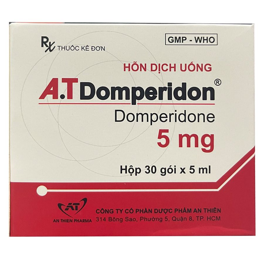 A.T Domperidon 5mg An Thiên (H/30gói/5ml) Date 04/2026