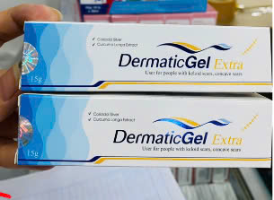 DermaticGel Extra Pháp Âu (Tuýp/15g) ( Dermatix nội )