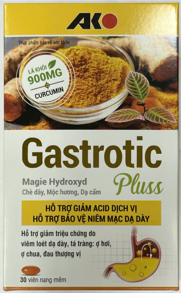 Gastrotic Pluss Magie hydroxyd Akophar (H/30v) (vàng trắng)