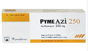 [T12920] PymeAzi 250mg Azithromycin Pymepharco (H/6v)