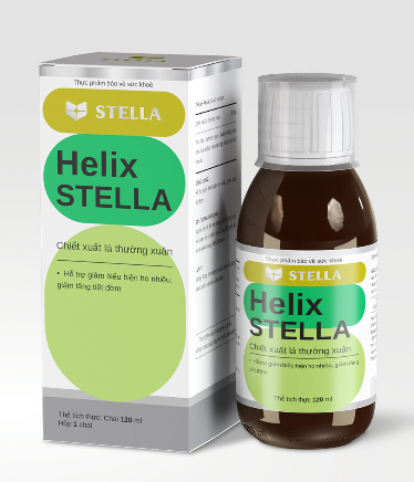 Helix Stella Lá Thường Xuân (Chai 120ml) Date 03/2026