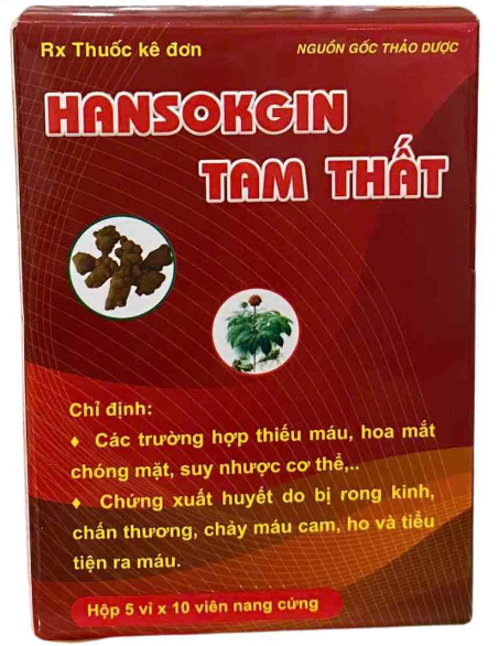 Hansokgin Tam Thất Tùng Lộc (H/50v) Date 10/2026