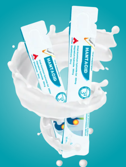 Hantacid Sugar free CPC1 Hà Nội (Hộp/30 gói/10ml )