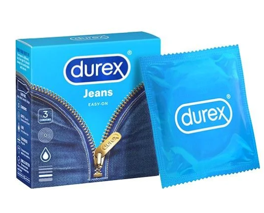 Bao Cao Su Durex Jeans Easy-On (H/3c)