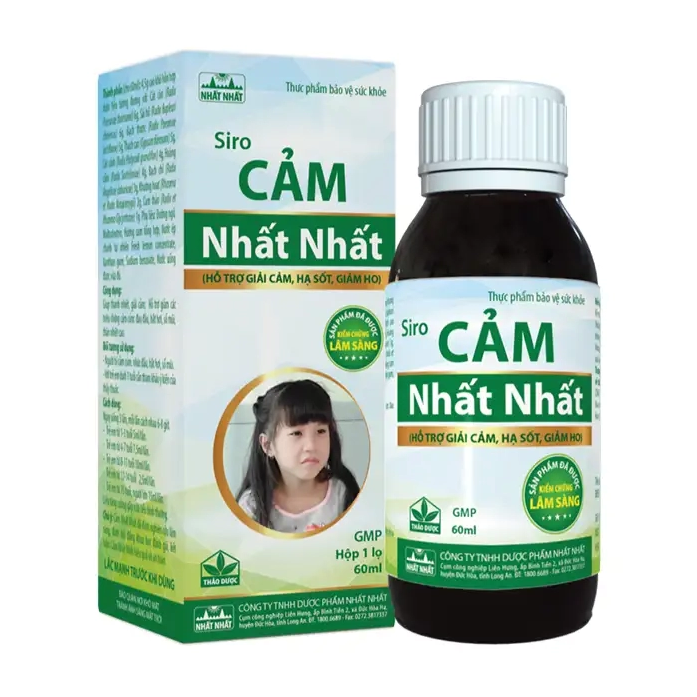 Siro Cảm Nhất Nhất (Lọ/60ml) Date 04/2026