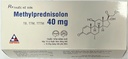 [T13490] Methylprednisolon 40mg Tiêm Vĩnh Phúc (H/10lọ)