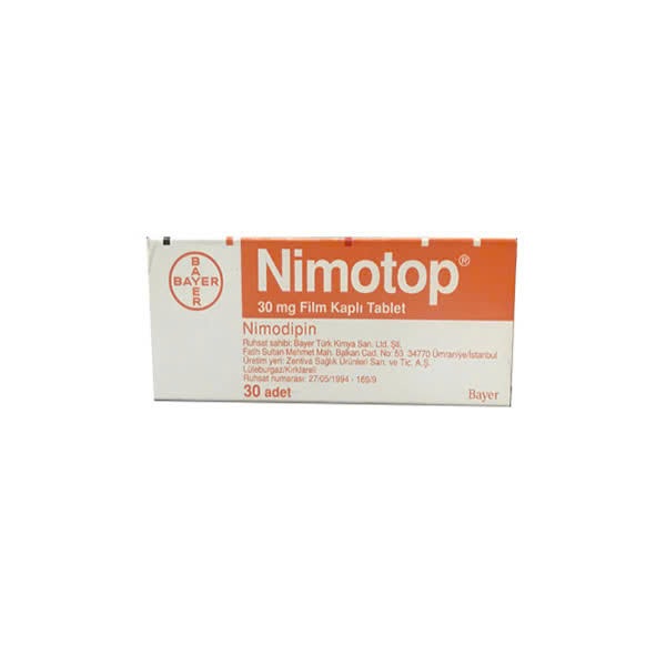 Nimotop Nimodipin 30mg Bayer (H/30v)
