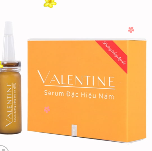Valentine Serum đặc hiệu nám Thái Dương (Hộp 1 Lọ/10ml) Date 04/2027