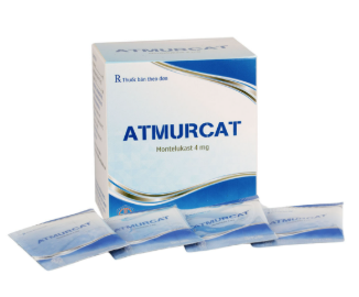Atmurcat Montelukast 4mg Hóa Dược (H/20g)