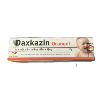 Daxkazin Orangel 20g Giga Germany (Tuýp/20g)