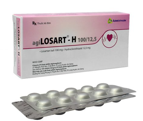 Agilosart H 100/12,5 Agimexpharm (H/30v)