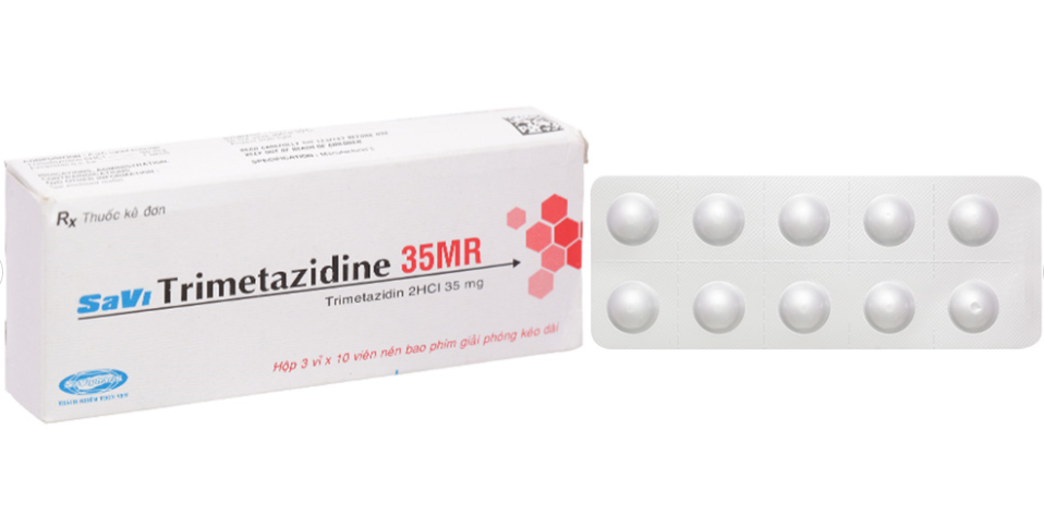 Savi Trimetazidine 35MR Savipharm (H/30v)