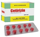 [T13696] Cetirizin 10mg Tipharco Tiền Giang (H/100v)