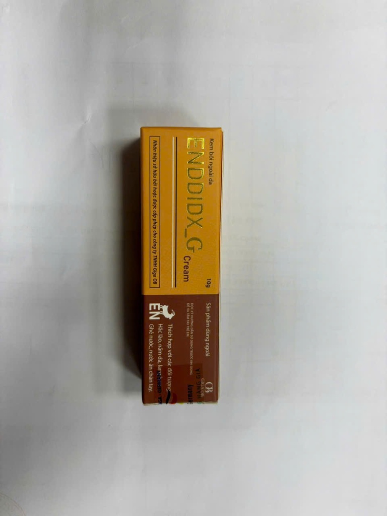 Enddidx-G GIGA-GERMANY (Tuýp/10g) (endix-G nội) Date 03/2026