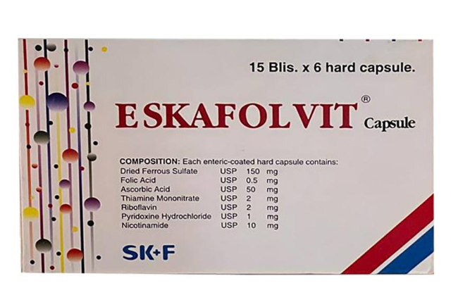 EskaFolvit Capsule Eskayef (H/90v) 