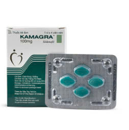 Kamagra Sildenafil 100mg (H/4V)