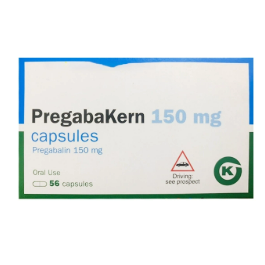 Pregabakern Pregabalin 150mg Kern Pharma (H/56v) Date 05/2026