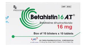 Betahistin 16 AT (H/100v)
