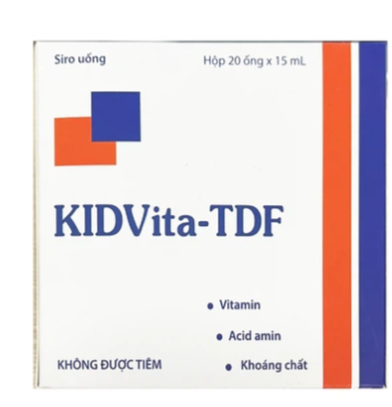 KIDVita TDF ống Hà Nam (H/20o/15ml) Date 07/2026