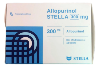 Allopurinol 300mg Stella (H/100v)