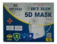 Khẩu trang 5D Mask Duy Ngọc (H/100c)
