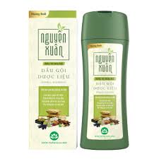 Dầu Gội Dược Liệu Nguyên Xuân Xanh Hương Bưởi Hoa Linh (Chai/260G)