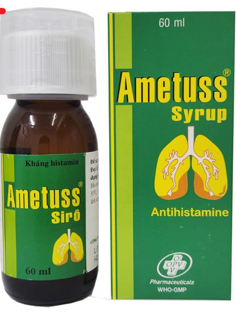 Ametuss siro OPV (H/60ml)