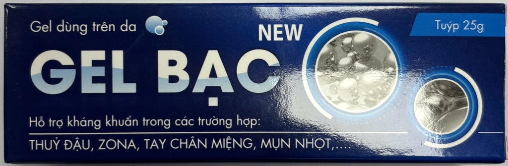 Gel Bạc Phương Đông (Tuýp/25g)